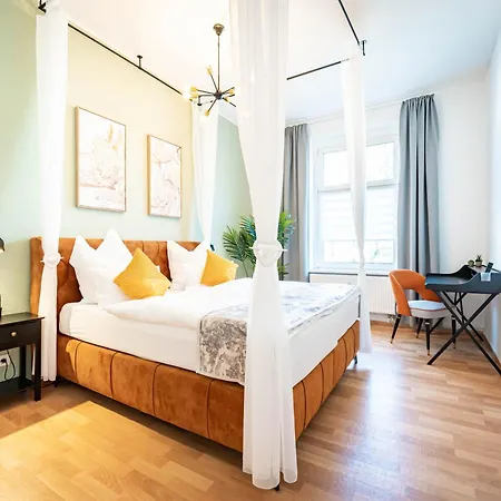 Bezaubernde Altbauwohnung Im Herzen Von Magdeburg Exterior foto