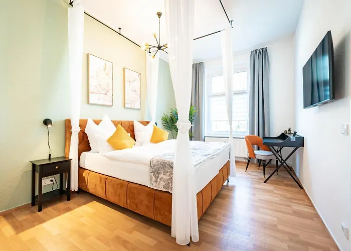 Bezaubernde Altbauwohnung Im Herzen Von Magdeburg