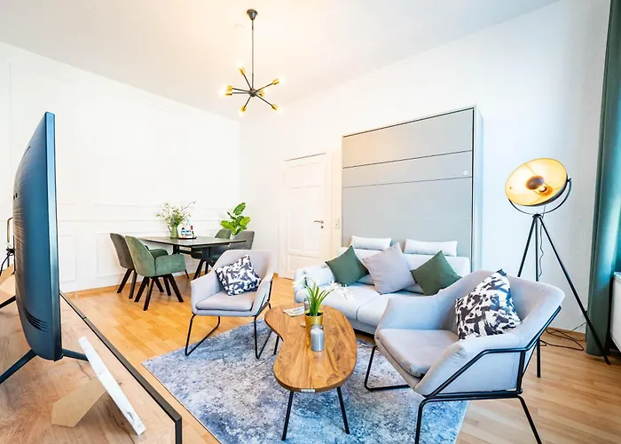 Bezaubernde Altbauwohnung Im Herzen Von Magdeburg