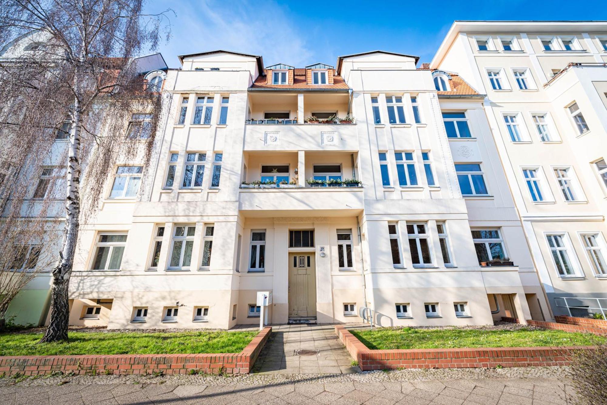 Apartment Bezaubernde Altbauwohnung Im Herzen Von Magdeburg